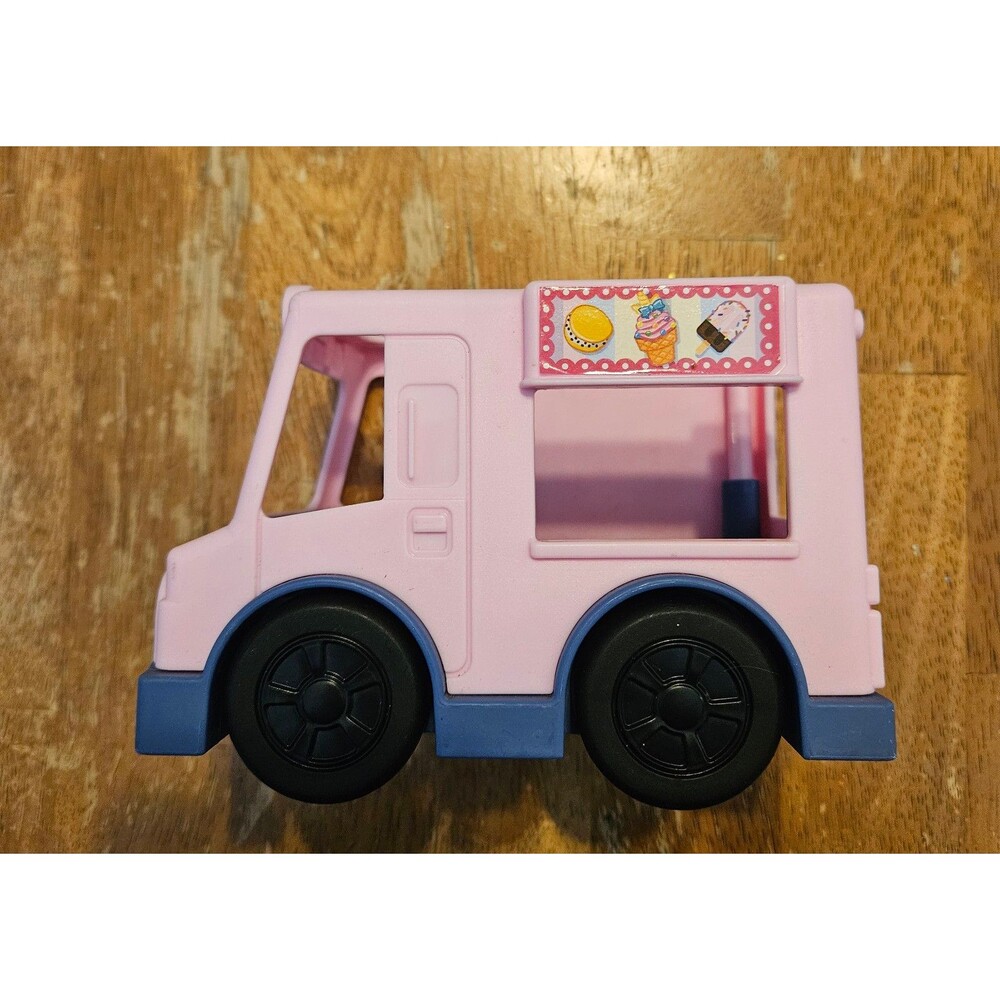 Fisher Price Ice Cream Truck Toy Play Pretend